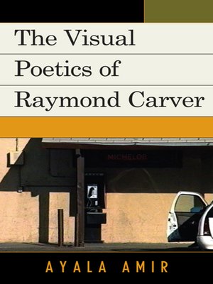 cover image of The Visual Poetics of Raymond Carver